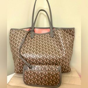 GOYARD Goyardine Saint Louise PM Tote Bag 💖